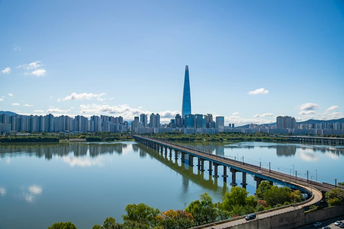 Seoul skyline